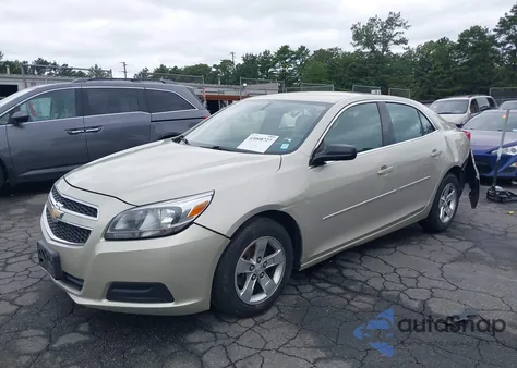 2013 Chevrolet Malibu 1Ls из США, поврежденный, VIN 1G11B5SA2DF160474